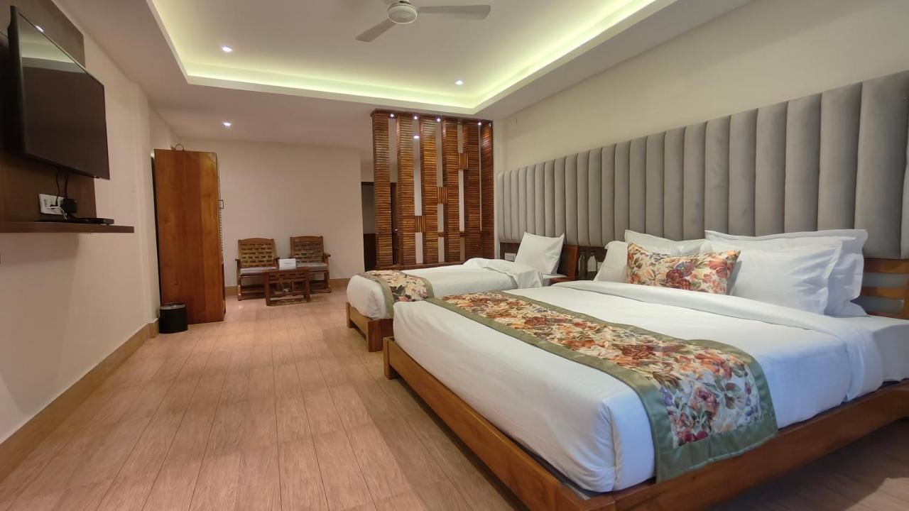 Mount Polaris Suites & Spa Kalimpong Exterior foto