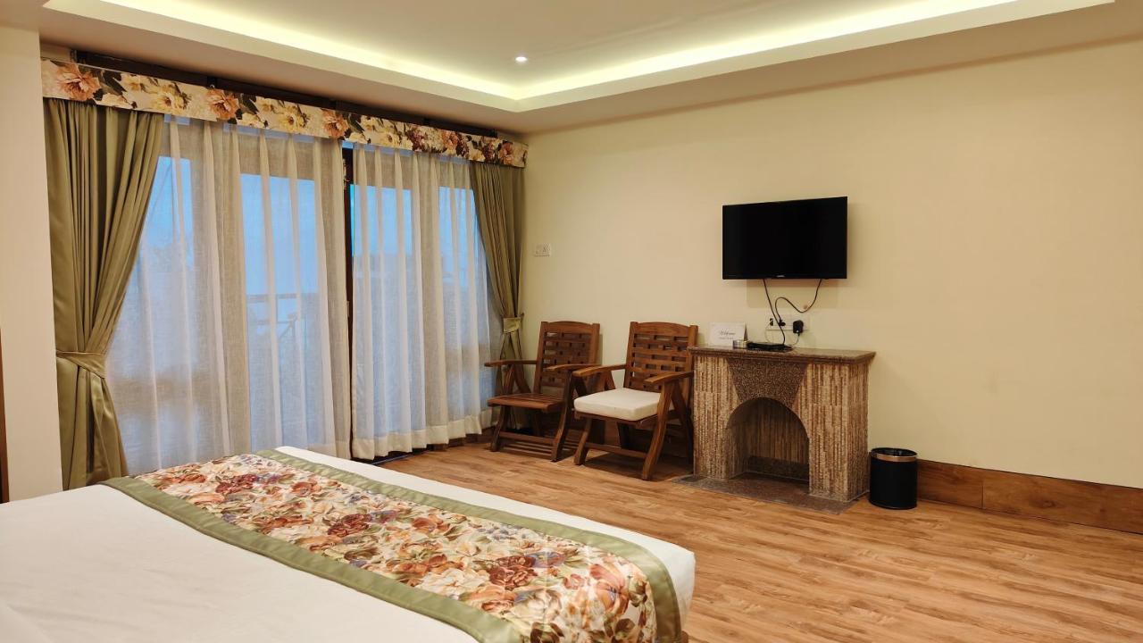 Mount Polaris Suites & Spa Kalimpong Exterior foto